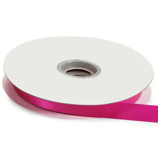 Flora-Satin Embossed Poly Ribbon - Mac Paper Supply
