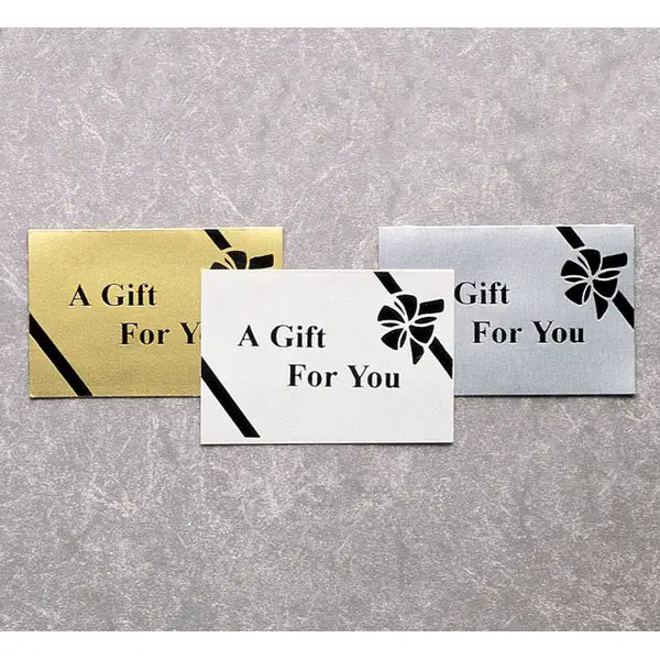 Folding Gift Cards, 100/ctn - Mac Paper Supply