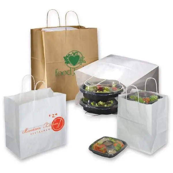 Food Service Paper Shoppers - Mac Paper Supply