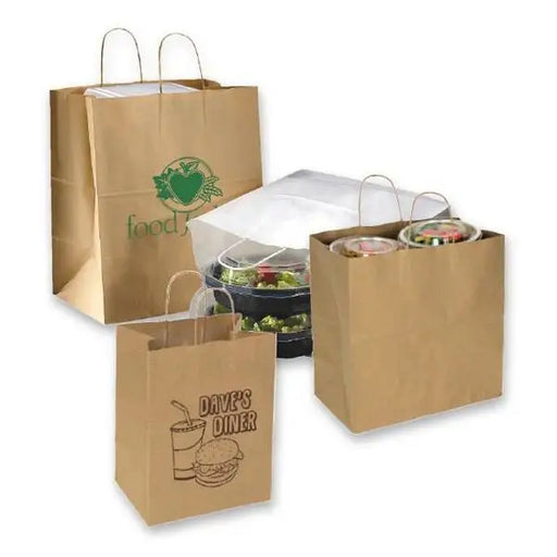 Food Service Paper Shoppers - Mac Paper Supply