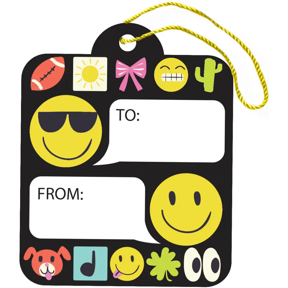 Gift Tag - Emojis - BTS124