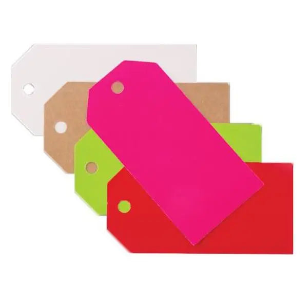 Gift Tags - 2" x 4"  100/box - Mac Paper Supply