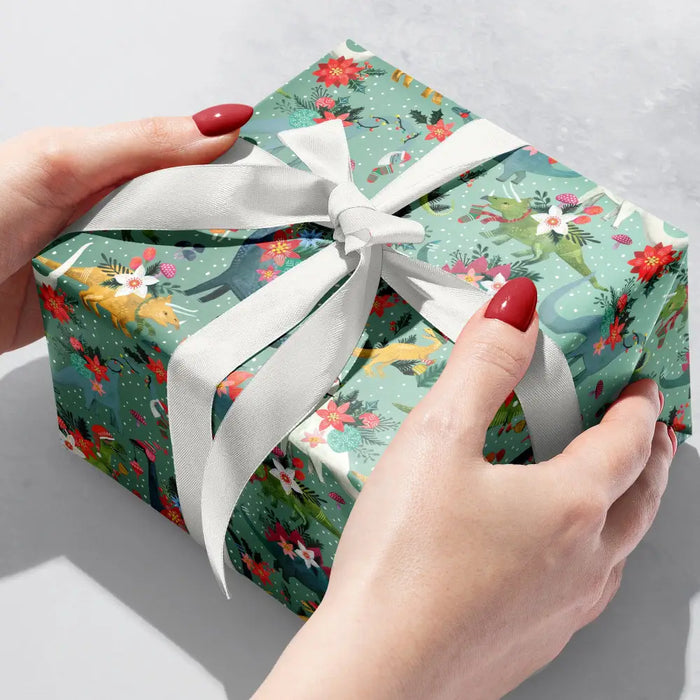 Gift Wrap - 12 Days (Recycled Fiber) - QR 24 x 208 ft. - 