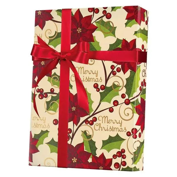 Gift Wrap - A Very Merry Christmas - Mac Paper Supply