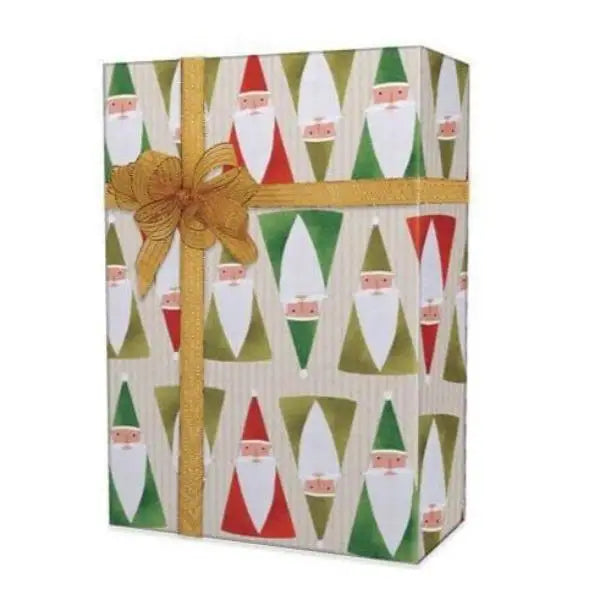 Gift Wrap - Acute Santa - Mac Paper Supply