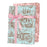 Gift Wrap - Baby Toile Reversible - Mac Paper Supply
