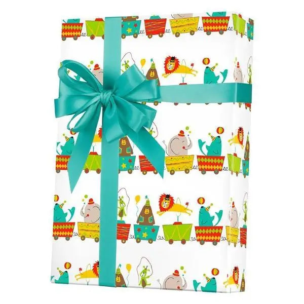 Gift Wrap - Big Top Circus - Mac Paper Supply