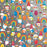 Gift Wrap - Birthday Gnomes - QR 24 x 208 ft. - B313.24.208