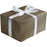 Gift Wrap - Black Gold Stripe - Mac Paper Supply