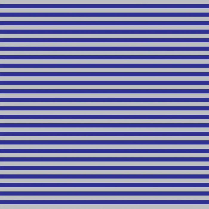 Gift Wrap - Blue Silver Stripe (Recycled Fiber) - QR 24 x 