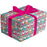 Gift Wrap - Bright Santa (Recycled Fiber) - XB602.24.208