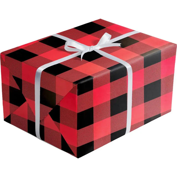 Gift Wrap - Buffalo Plaid (Recycled Fiber) - XB672.24.208