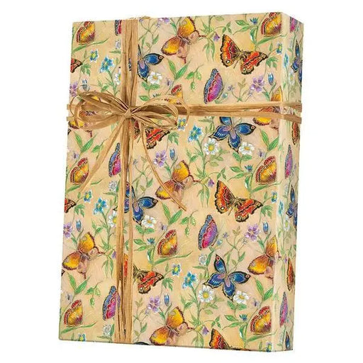 Gift Wrap - Butterflies - Mac Paper Supply