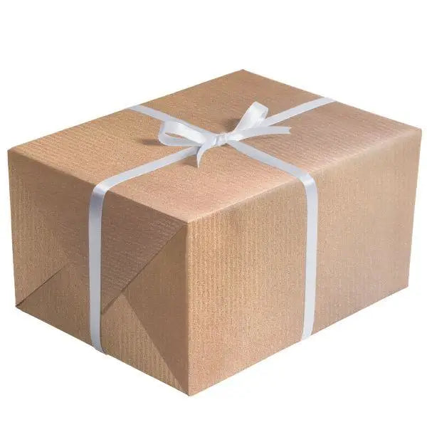 Gift Wrap - Champagne & Rose Gold Kraft - Mac Paper Supply