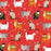 Gift Wrap - Christmas Cats (Recycled Fiber) - Mac Paper Supply