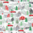Gift Wrap - Christmas Town (Recycled Fiber) - Mac Paper Supply