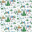 Gift Wrap - Christmas Village (Recycled Fiber) - QR 24 x 208