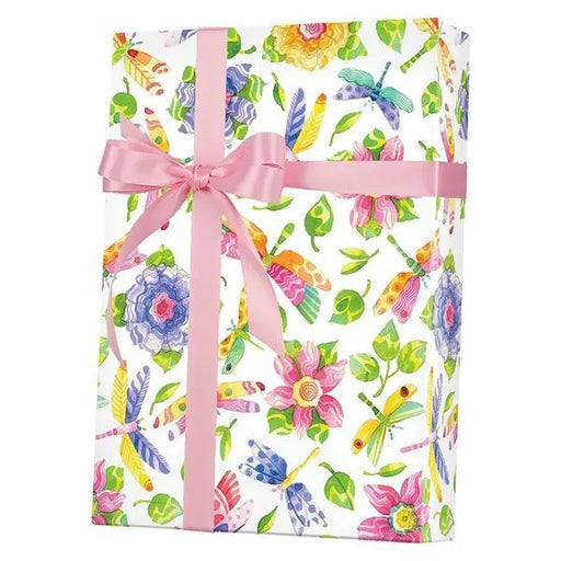 Gift Wrap - Damselfly - Mac Paper Supply