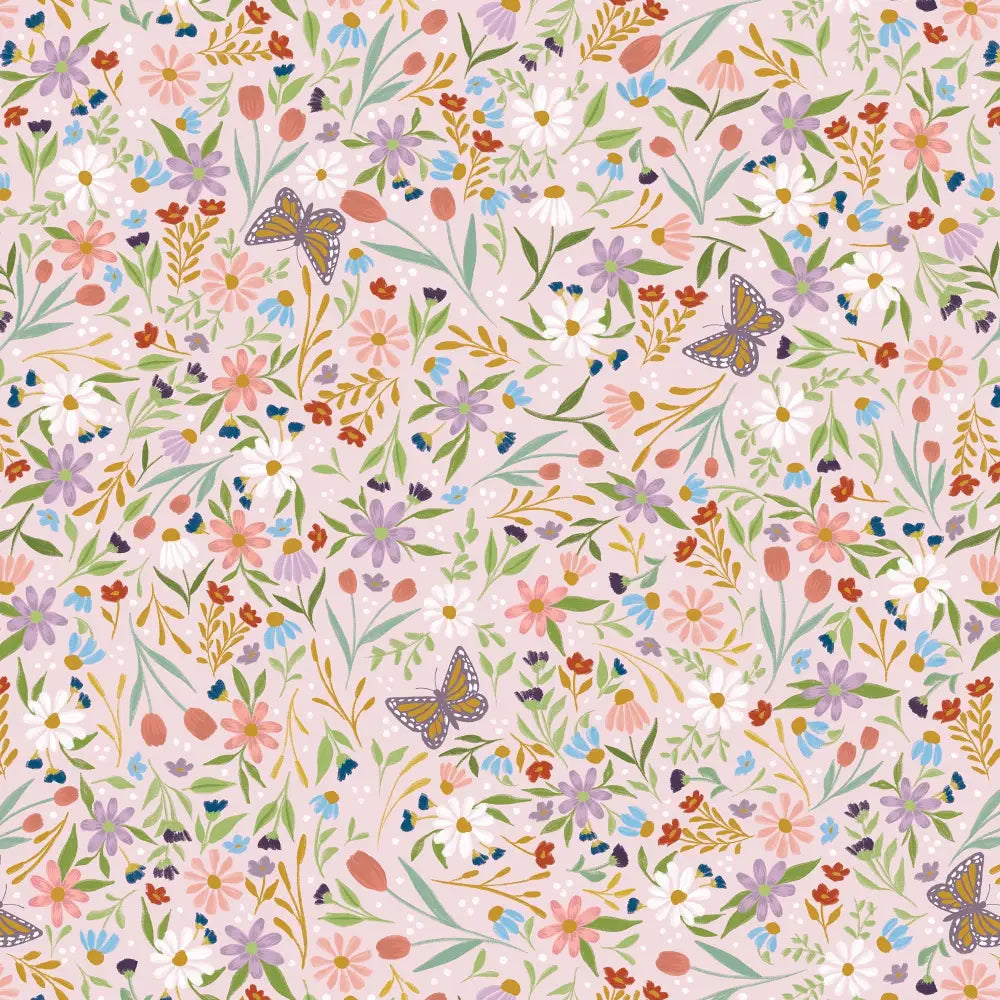 Gift Wrap - Delicate Floral - QR 24 x 208 ft. - B304.24.208