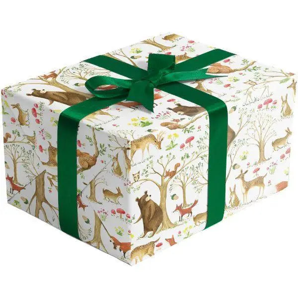 Gift Wrap - Fairytale Forest (Recycled Fiber) - Mac Paper Supply