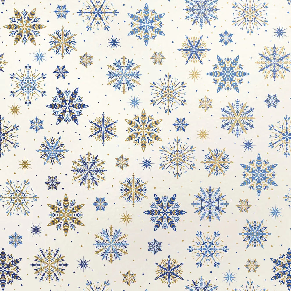 Gift Wrap - Fancy flakes (Recycled Fiber) - XB563.24.208