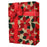 Gift Wrap - Field of Poinsettias/Kraft - Jeweler’s Roll - 3 