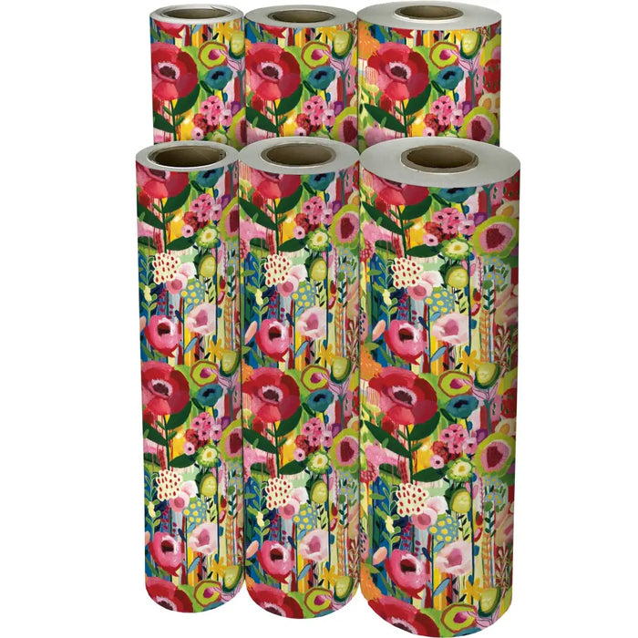 Gift Wrap - Floral Collage - B140.24.208