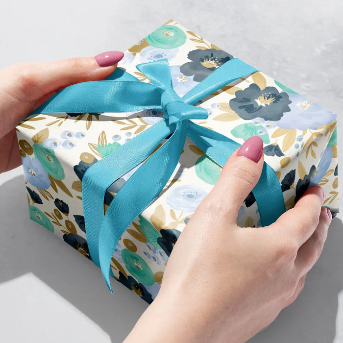 Gift Wrap - Fresh Flowers - B384.303208JR