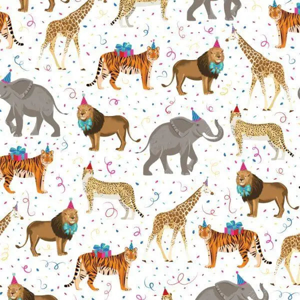 Gift Wrap - Go Wild (Recycled Fiber) - Mac Paper Supply