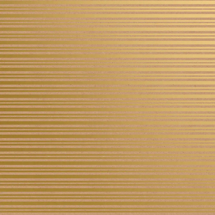 Gift Wrap - Gold Dot & Stripe on Kraft - B998D.303208JR