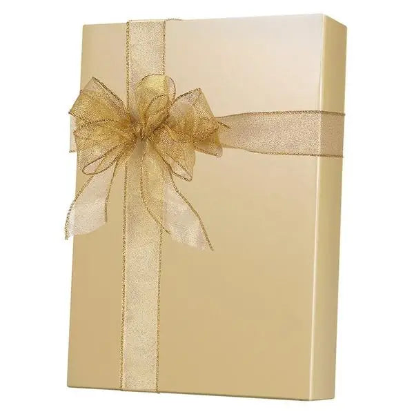 Gift Wrap - Gold Gloss - Mac Paper Supply