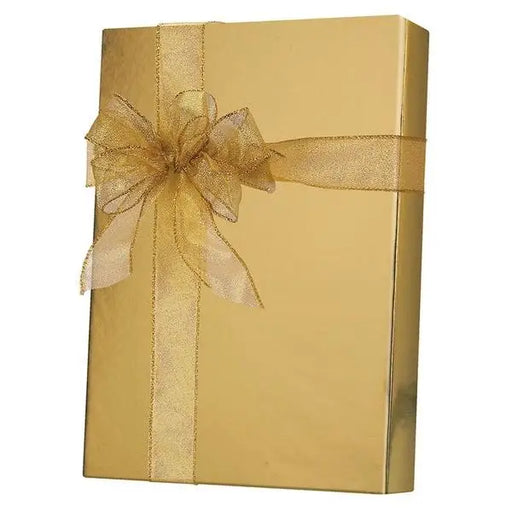 Gift Wrap - Gold Metallic - Mac Paper Supply