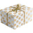 Gift Wrap - Gold & Silver Dot Matte (Recycled Fiber) - Mac Paper Supply