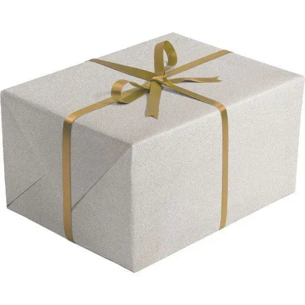 Gift Wrap - Gold & Silver Kraft - Mac Paper Supply