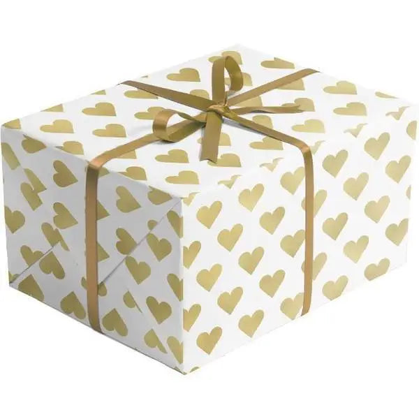 Gold Gloss Wrapping Paper, 24x417' Counter Roll