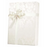 Gift Wrap - Gothic Flourish, Pearl/White - Mac Paper Supply