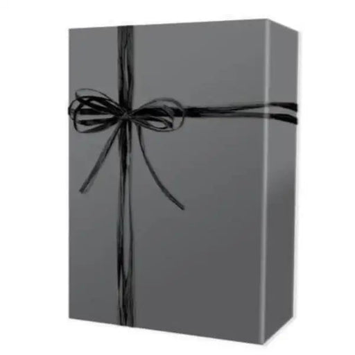  Gift Wrap - Solids - Black Matte (Recycled — Mac Paper Supply