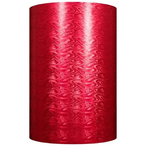 Gift Wrap - GW-1912 Red Foil Emb Jeweler’s/Cutter Box - 24 X