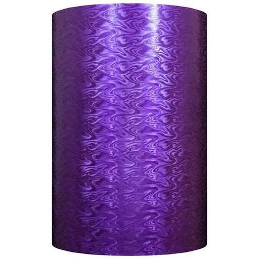 Gift Wrap - GW-1921 Purple Cloud Nine (Foil Embossed) - 24 X