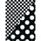 Gift Wrap - GW-2475 Dots & Checks (Reversible) - 24 X 417’ -
