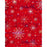 Gift Wrap - GW-7245 Winter Snowflake - 24 X 417’ - 