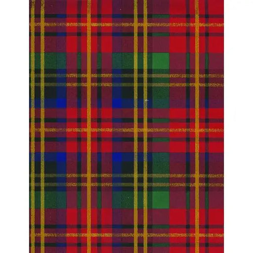 Gift Wrap - GW-7376 Traditional Red Plaid - 24 X 417’ - 