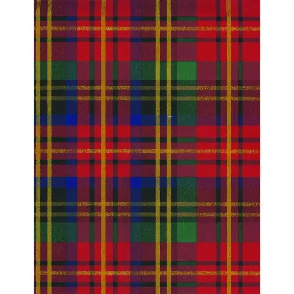 Gift Wrap - GW-7376 Traditional Red Plaid - 24 X 417’ - 