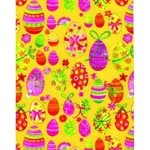 Gift Wrap - GW-7626 Easter Eggs - 24 X 417’ - GW762624X417