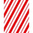 Gift Wrap - GW-7648 Cane Candy Stripe - 24 X 417’ - 