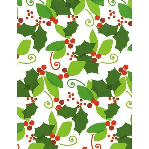 Gift Wrap - GW-8553 When Berry Met Holly - 24 X 417’ - 