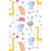 Gift Wrap - GW-9021 Kid’s Stuff - 24 X 417’ - GW902124X417