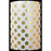 Gift Wrap - Gold/White Large Dots - 24 X 417’ - GW922824X417