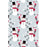 Gift Wrap - Frosty Flakes - 24 X 417’ - GW9291 24X417