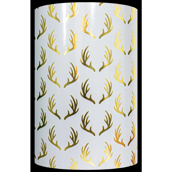Gift Wrap - GW-9370 Absolutely Antlers - 24 X 417’ -